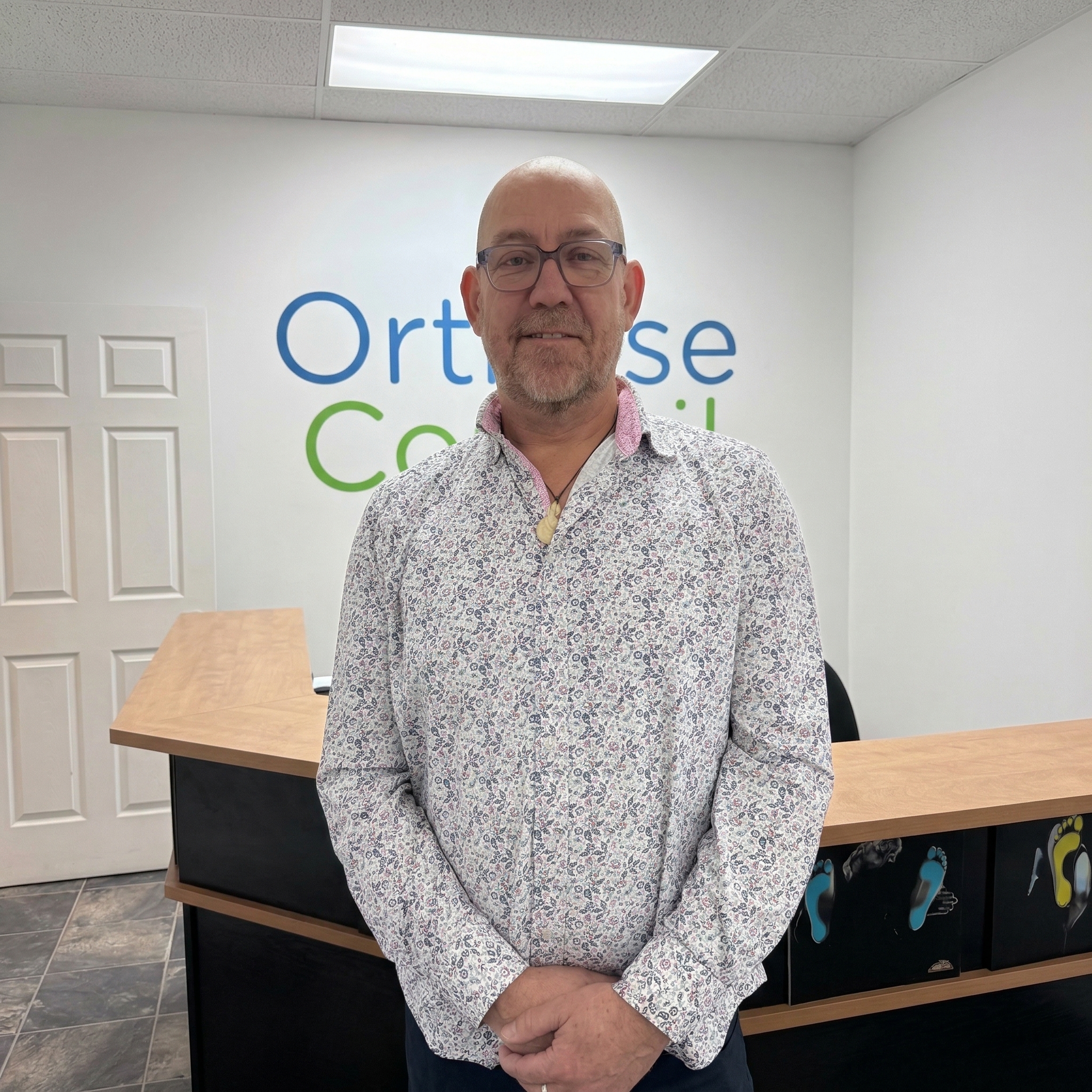 Éric Drasse, Orthésiste T.P. certifié