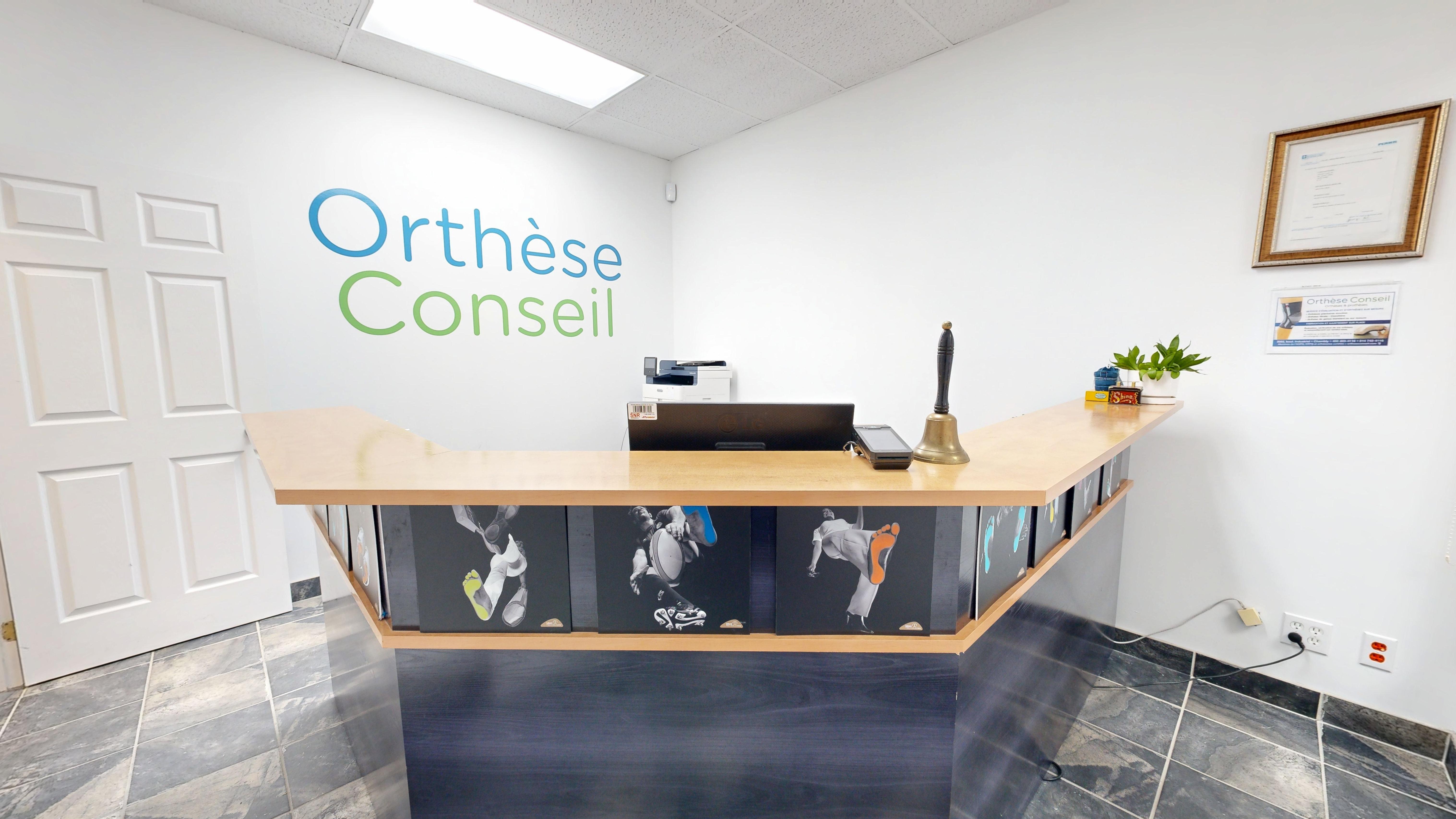 Clinique Orthèse Conseil à Chambly