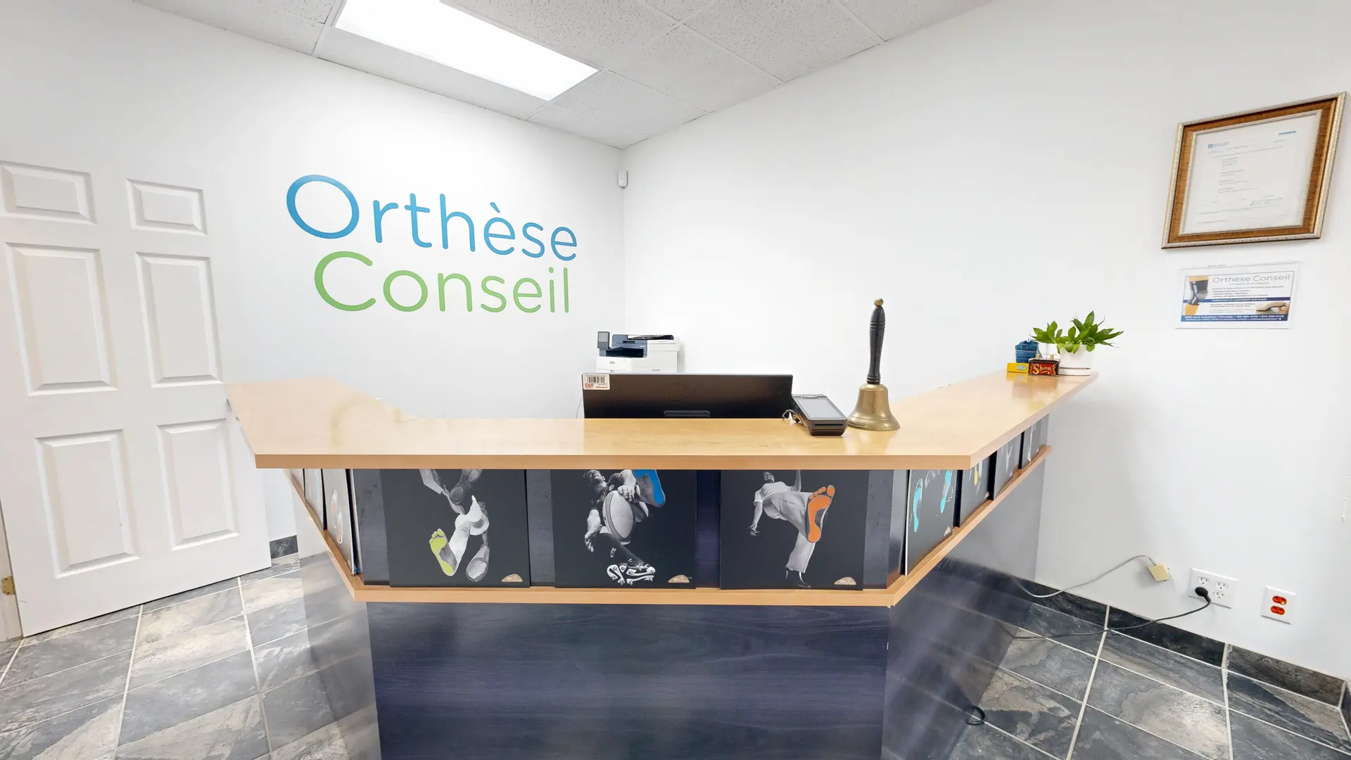 Clinique Orthèse Conseil à Chambly