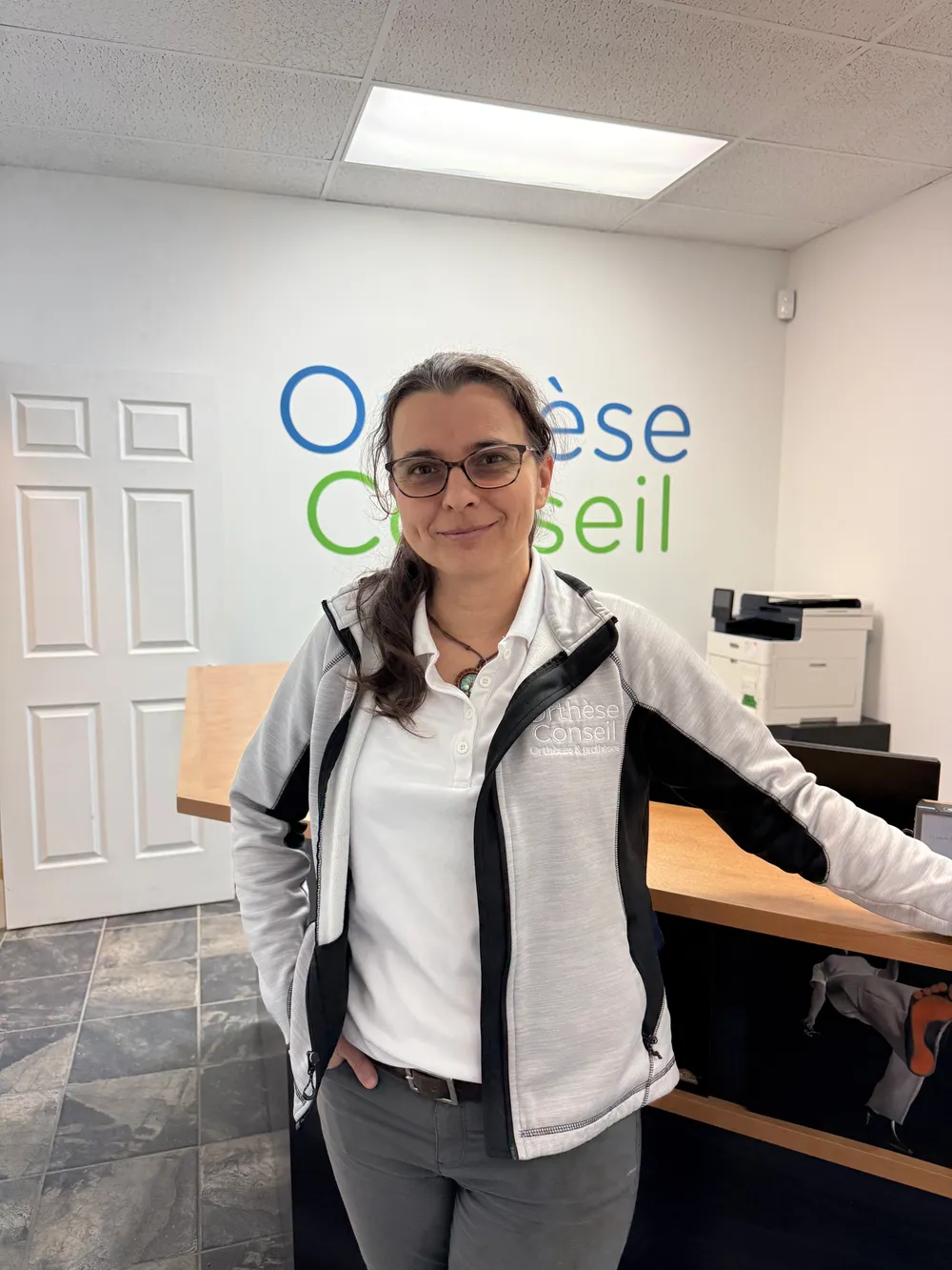 Marie Lefebvre, Orthésiste T.P. certifiée