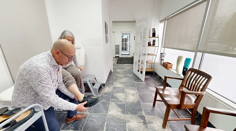 Chaussures et semelles orthopédiques